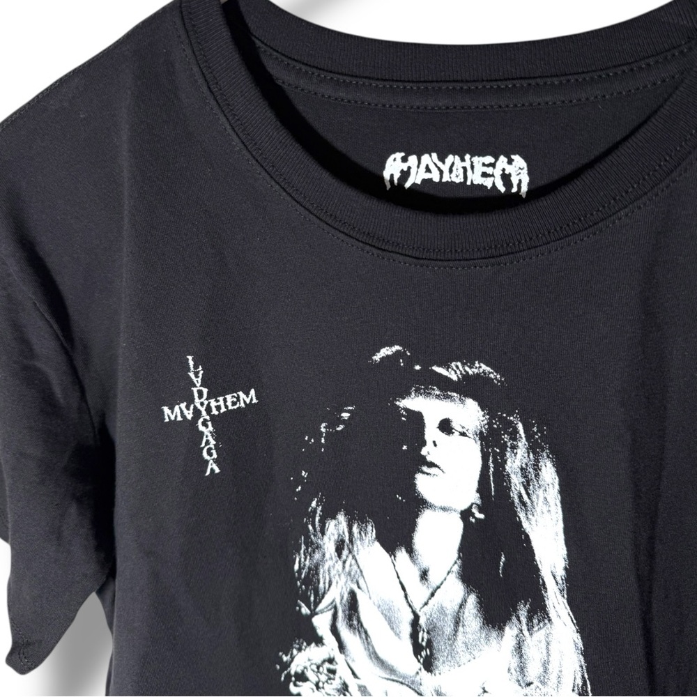 Lady Gaga Mayhem T-Shirt Official Limited Walmart Exclusive Rare NWT - Picture 2 of 7